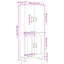 Mikie Display Cabinet-1832319746