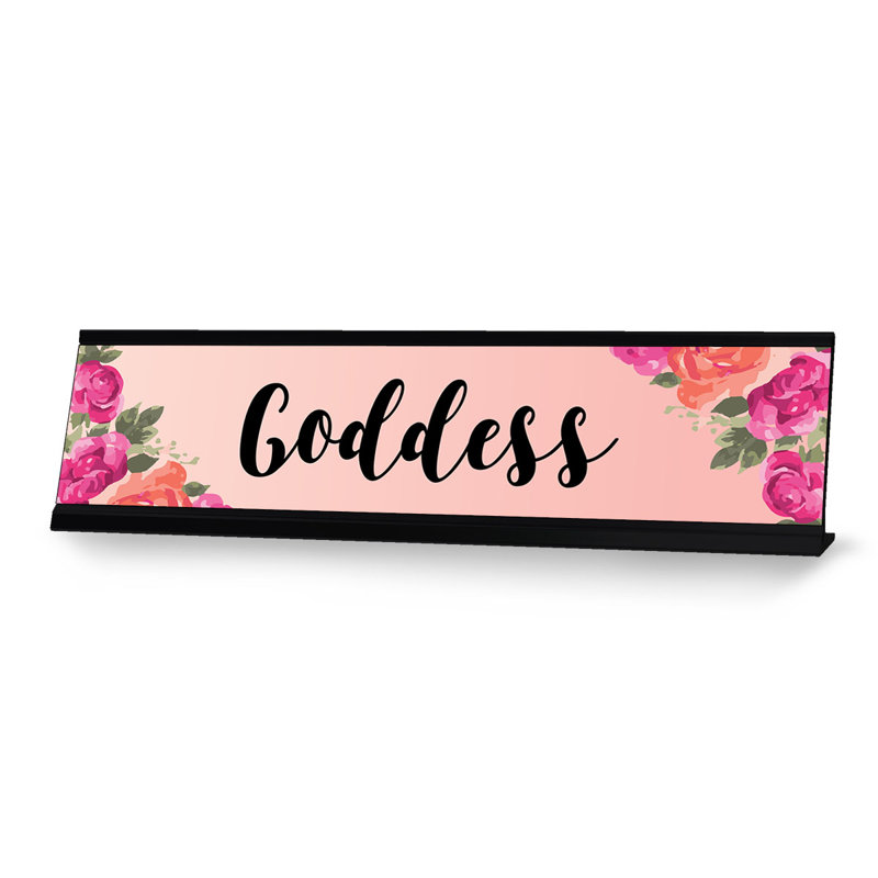 Enseigne de bureau Goddess Floral Designer Series