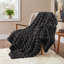 Couverture en fausse fourrure de lapin ultra douce, double face, peluche confortable-135398571