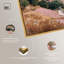 Décoration murale sur toile Ginder II par Art Remedy, cadre doré, 45 x 30-2080706121-2080706127