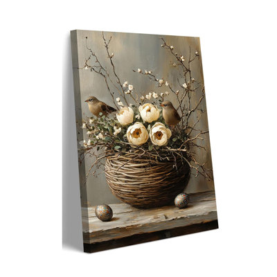 Wrapped Canvas Print