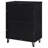 Clackamas Black 2-Door Storage Cabinet-861141931