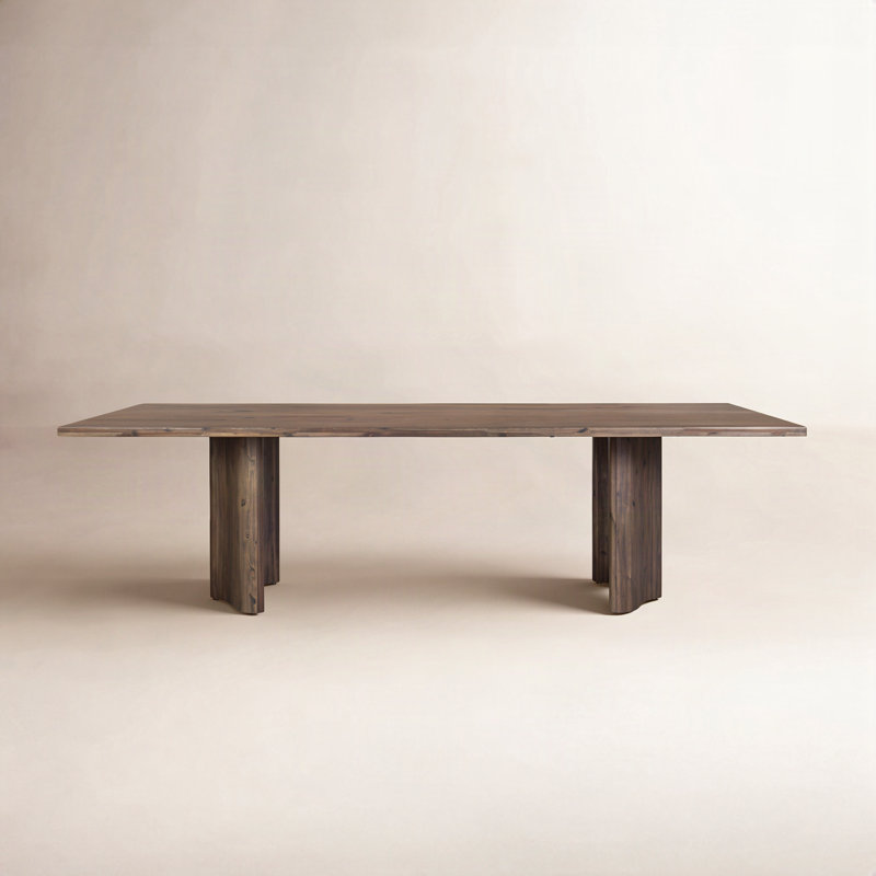 Assisi Pershing Dining Table-Weathered Acacia Veneer