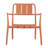 Holiday- 2-Piece PP Single-Seater Chairs + Coffee Table Set – Indoor/Outdoor Multi-Purpose Furniture For Living Room,Balcony,Beach (No Assembly Chairs, Easy Setup Table) – Polypropylene, Apricot Brown-1007145727