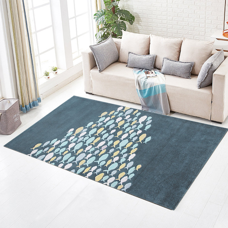 Mccord Indoor Rug, Rectangle 4' x 6'