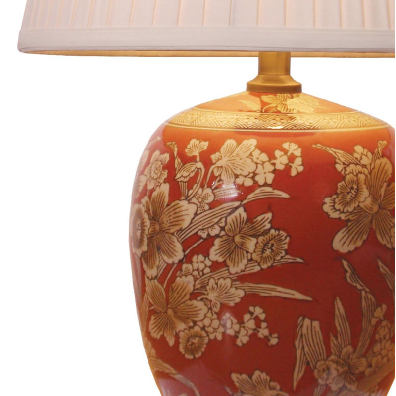 Deziyah Porcelain Table Lamp