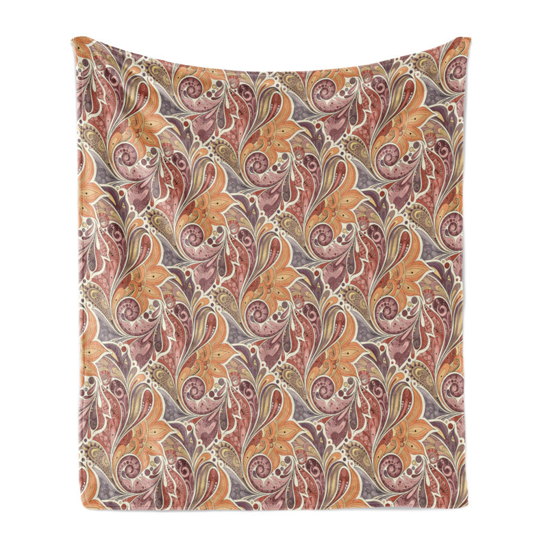 Hand Woven Throw Blanket, 60" x 80"