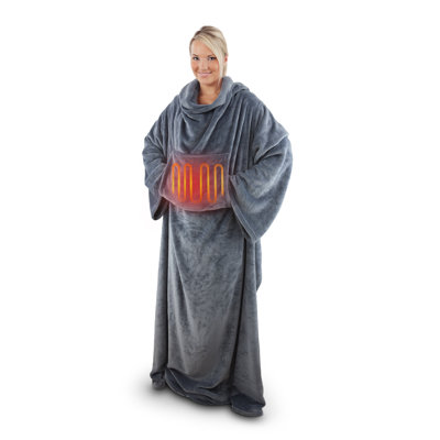Heated Throw Blanket
