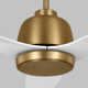 Marica 54'' 3 Blade Ceiling Fan with LED Light Kit