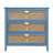 Buffet en rotin avec commode Buffet