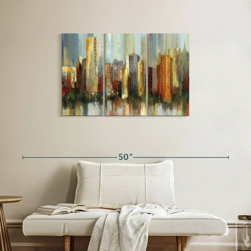 Avery Metropolis, 24" H x 38" W