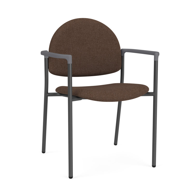 Chaise d'invité Chat Chat, Gris anthracite, Café Archetype