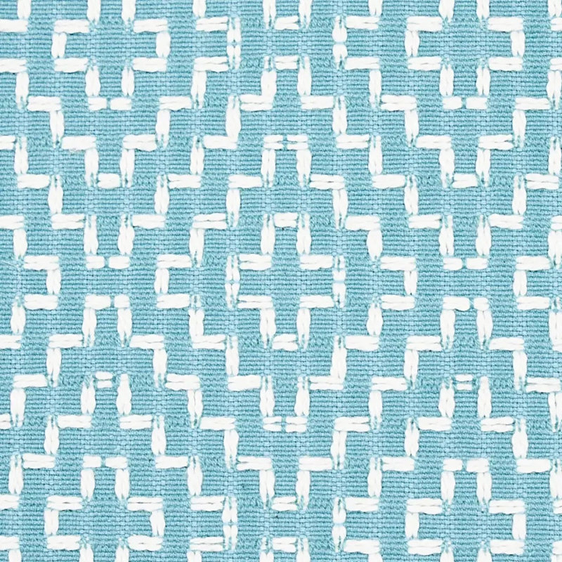 Soho Weave Fabric, Capri