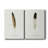 " Found Feather III " 2 - Pieces Painting Print-32336044