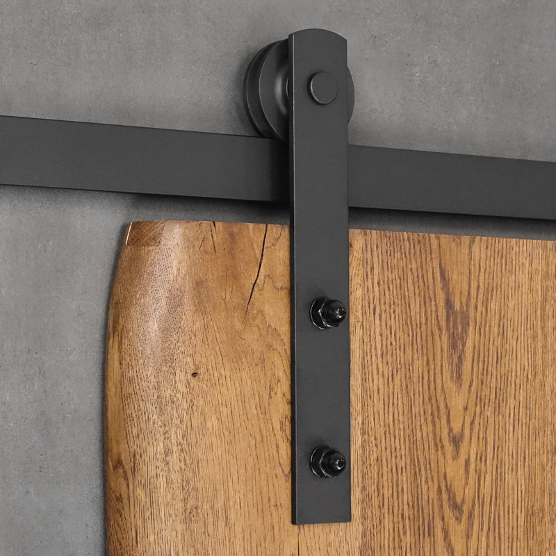Bypass Double Door Barn Door Hardware Kit