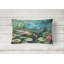Alligator Throw Pillow