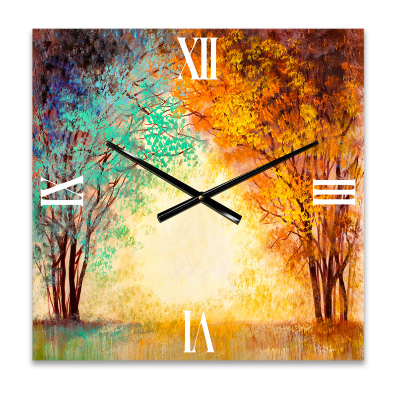 Horloge murale, Petit