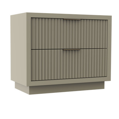 Lecrieú Two-Drawer Single Bath Vanity