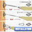 Voile d'ombrage Royal Shade Triangle Pro Ring-111108022-108214177