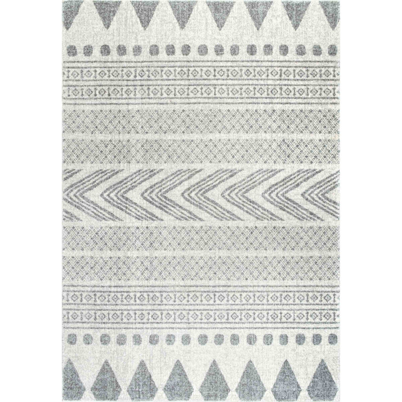 Berger Geometric Indoor Rug, Rectangle 2' x 3'