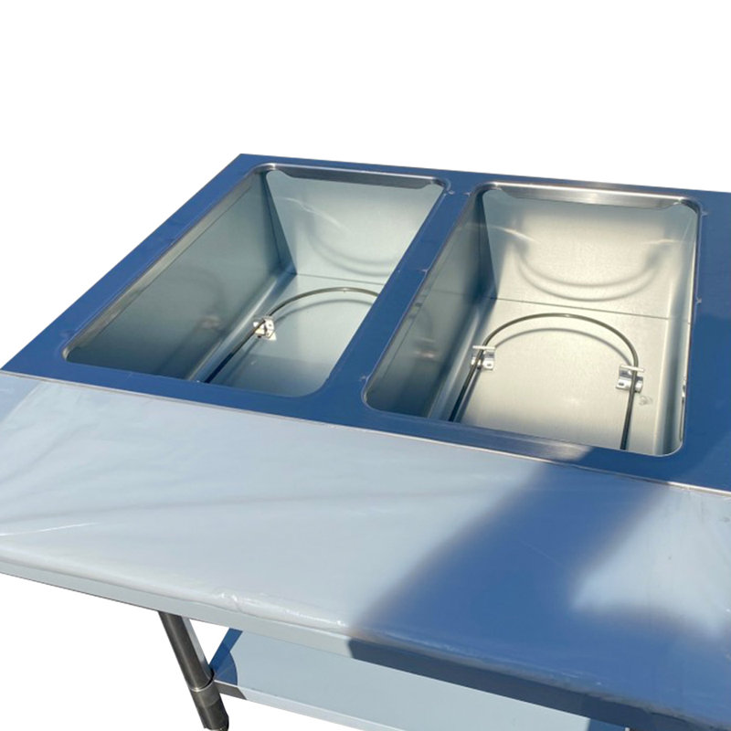 Cooler Depot 120 Volt 1000 Watt Steamer