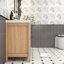 Meuble-lavabo simple avec plateau 41,5 po Cassopolis-300231255