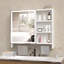 Armoire de salle de bain murale Kajim