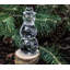 Handmade Glass Tall Snowman Figurine-1081879312