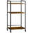 Rieth 100.5cm H x 50cm W Utility Cart with Wheels