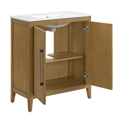 Alsup 30" Eucalyptus Single Bathroom Vanity