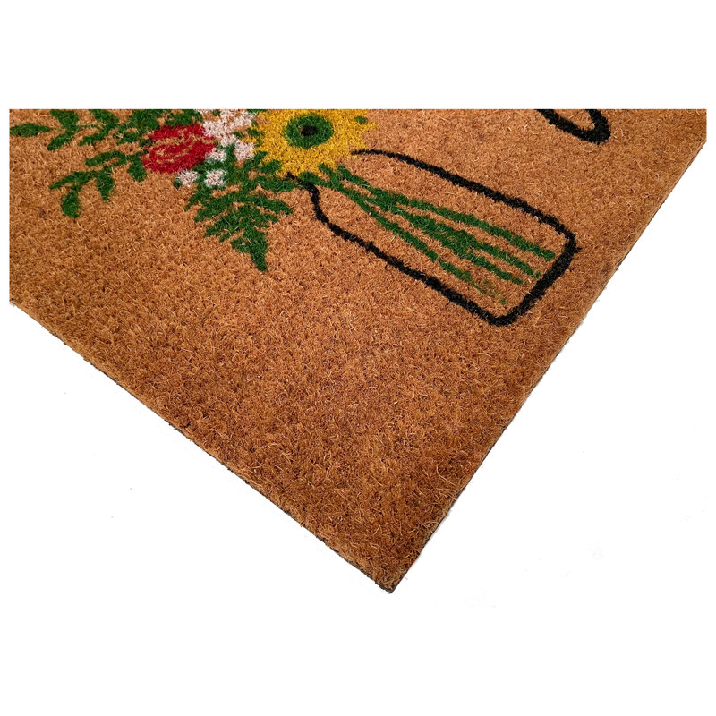 Kronos Non-Slip Outdoor Doormat