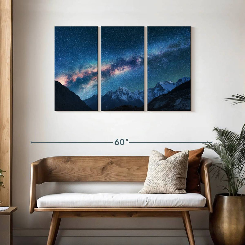 Oberle Night Sky Background, 28" H x 45" W