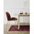 Teimani Red Rug 3'9" x 6'10"