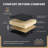 Angelleah Stools with Back, Synthetic Leather-974126474-973653301