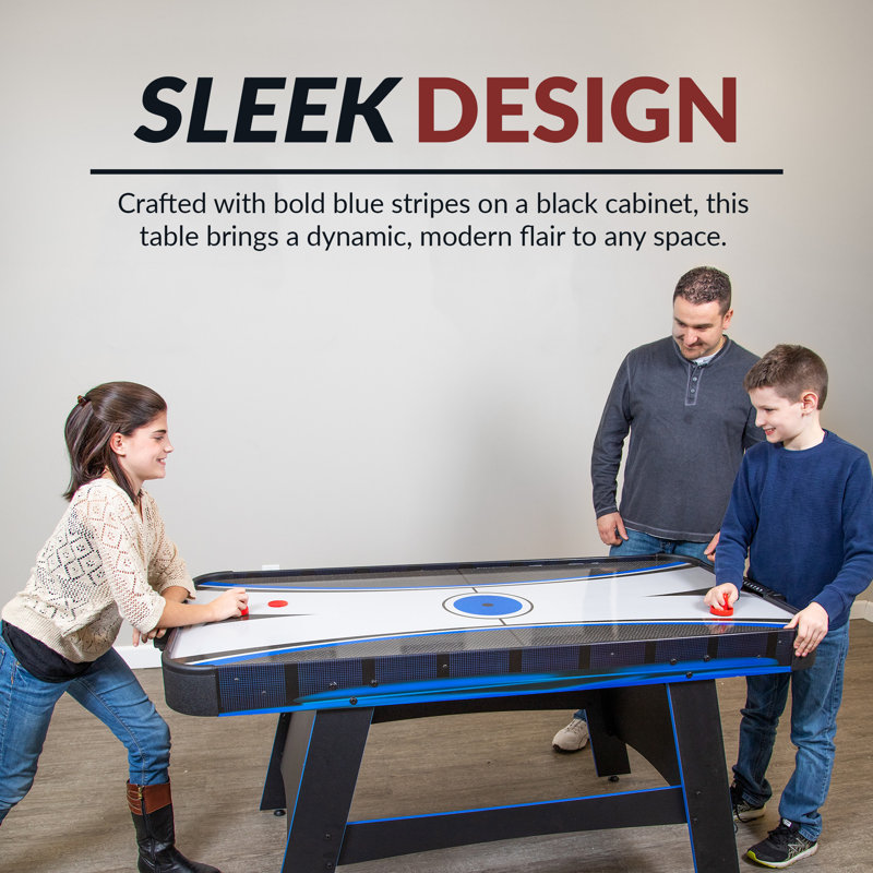 5' Two Player Air Hockey Table with Manual Scoreboard