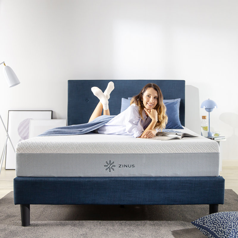 Matelas en mousse viscoélastique gélifiée 8 po, Très grand