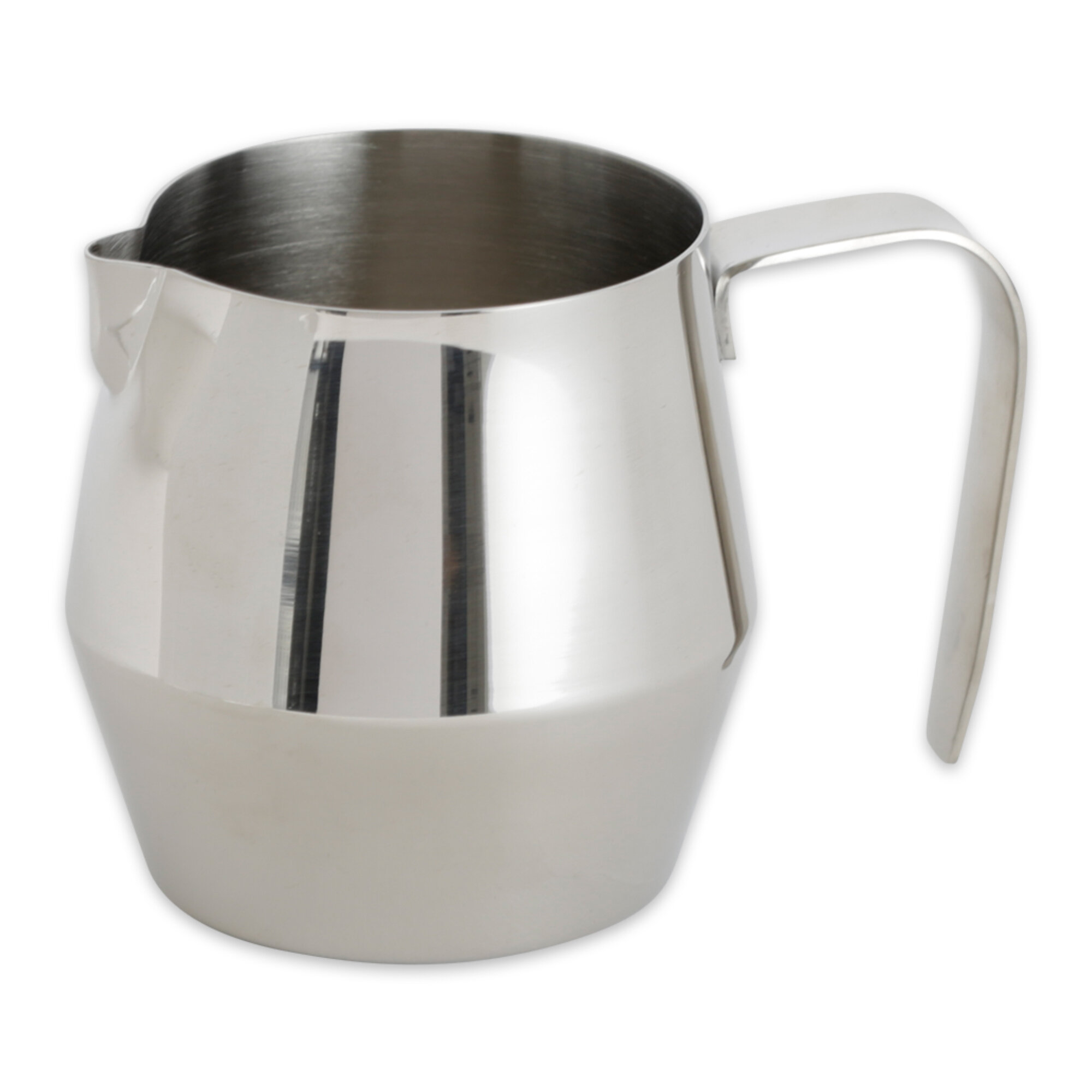 Design Imports Stainless Steel Pitcher Milk Frother | Wayfair