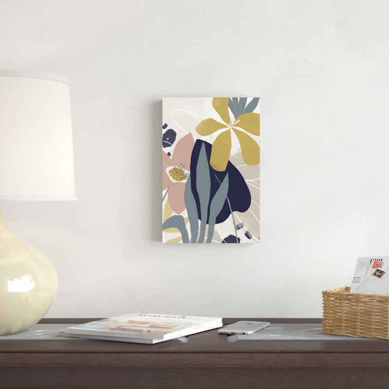 Papier jardin I, H 12 po x l 8 po x P 1 po