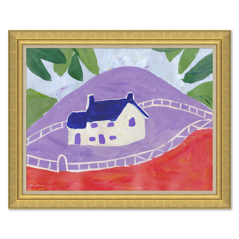 A Long Way Home II - Mauve et jaune