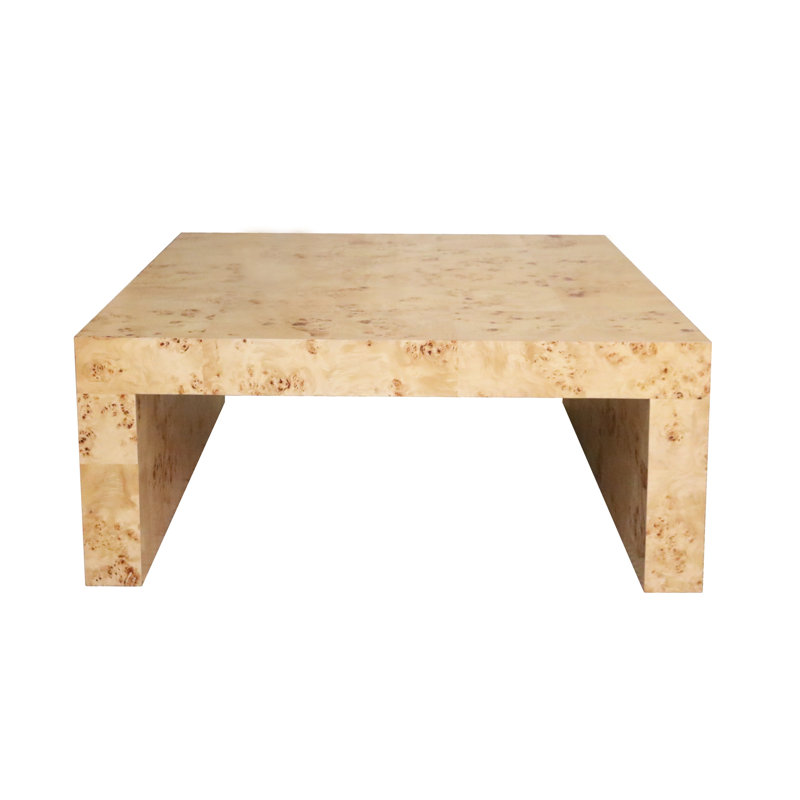 Chloé Burl Square Coffee Table