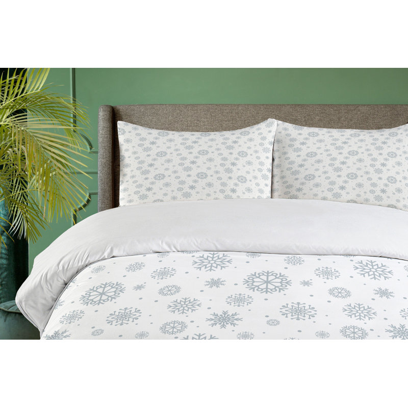 No Duvet Cover, California King Duvet Cover + 2 Standard Shams