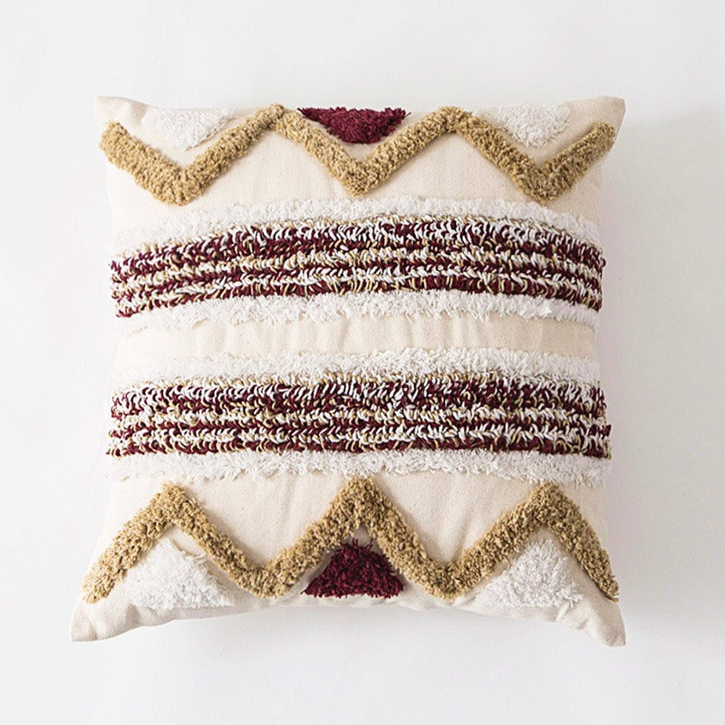 Solid Linen Pillow Cover