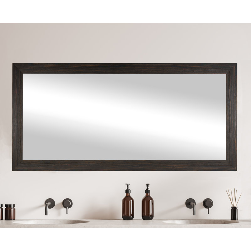 Miroir de salle de bain Dakston, 36,25 po x 77,75 po