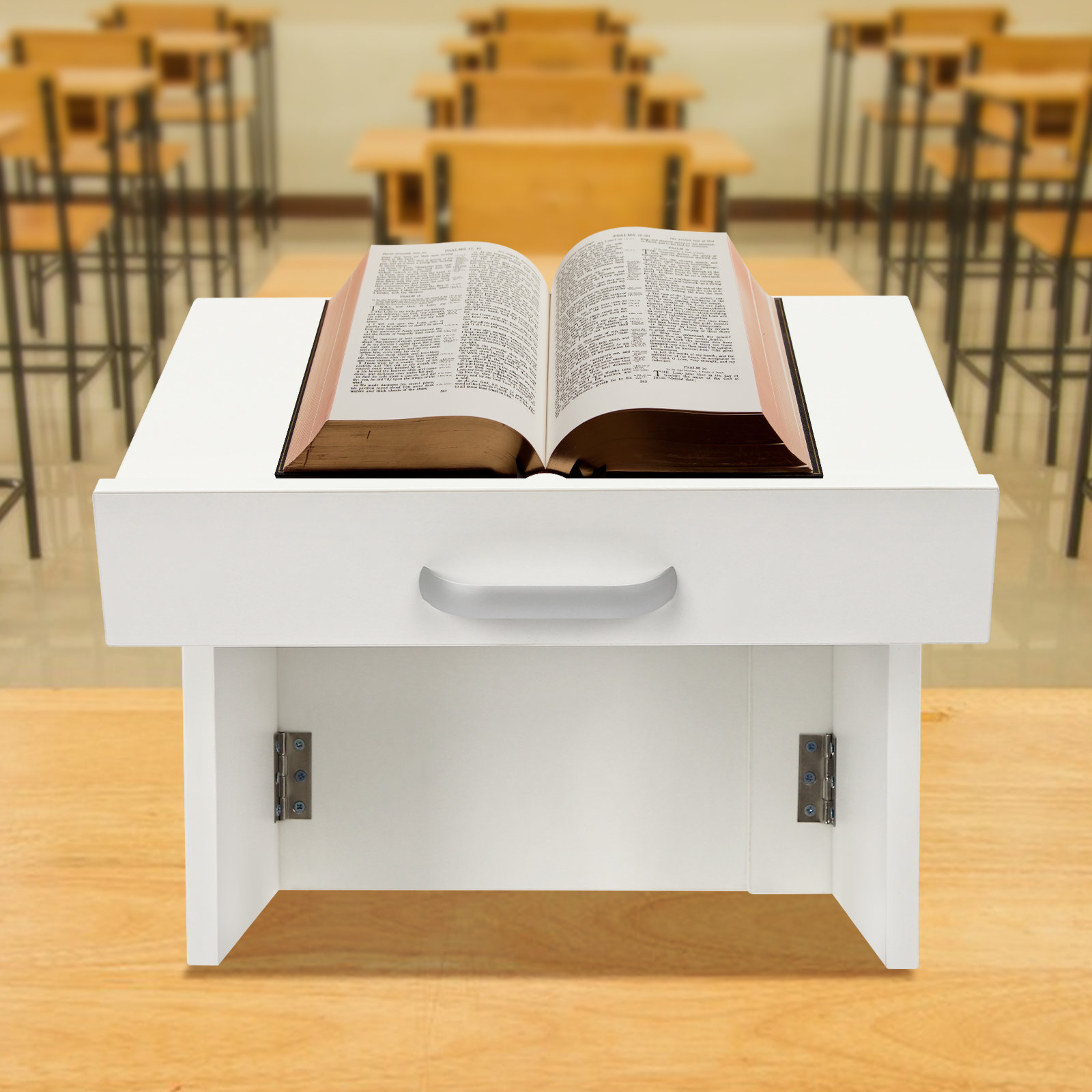 YaoTown 12.6'' Wood Tabletop Lectern | Wayfair
