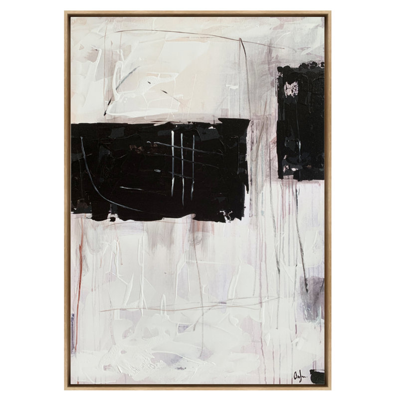 Sartoria 2 Canvas Print Artwork, Oak, 70 cm H x 94 cm W