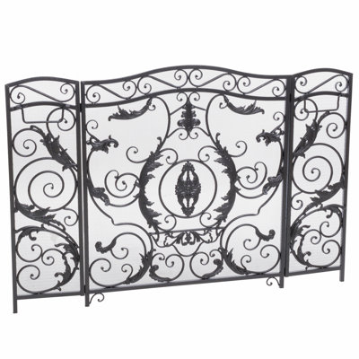 Waterbury fireplace screen