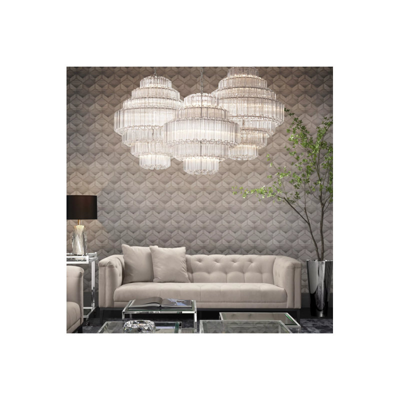 Vittoria 9 - Light Chandelier