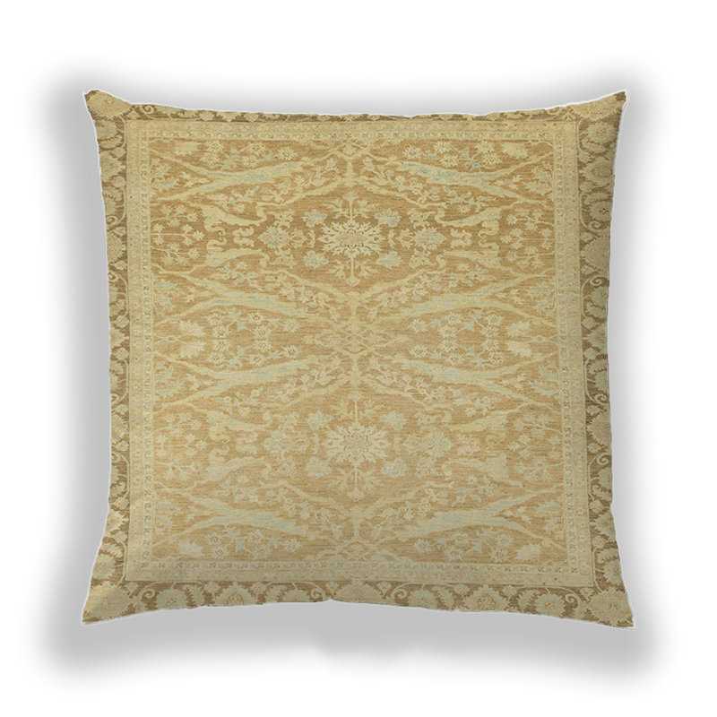 Housse de coussin carré et insert, Microsuède