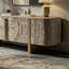 Buffet de style italien de luxe