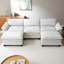 Canapé modulaire en U en chenille 120 po-102494209